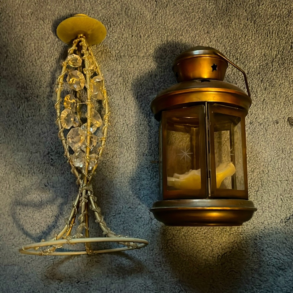 Candel holder and lantern